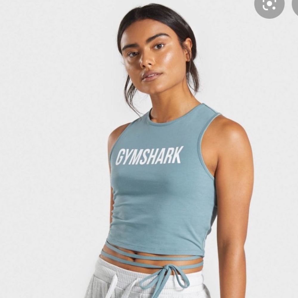 brand new gymshark cropped tank